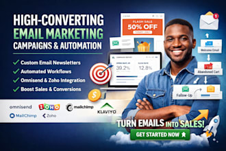 do email marketing newsletter design email marketing campaign via omnisend zoho
