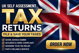 file UK self assessment tax returns and save your taxes