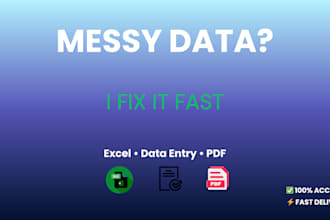 convert PDF to excel or word with accuracy