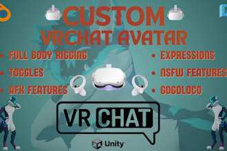 vrchat avatar vrc avatar furry avatar