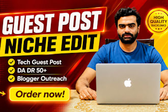 get you a guest post on a real saas or ai blog dr50 plus
