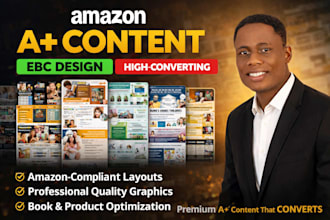create amazon kdp a plus content, amazon ebc, book marketing for kindle