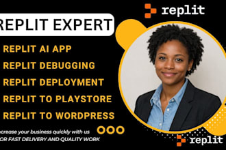 replit app deployment replit debugging replit development replit to playstore