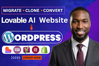 do loveable website to wordpress convert lovable ai website to wordpress lovable