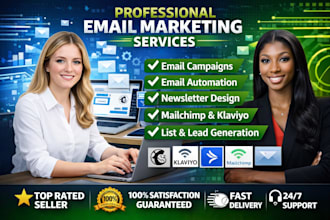 set up a high converting email markerting,getresponse,shopify speed optimisation