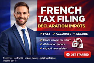 do french tax filing file tax return france declaration impots and income tax