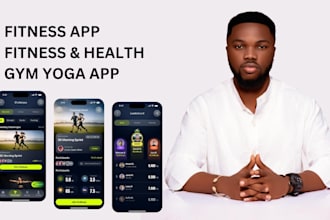 build fitness app health and fitness workout app gym app wellness healthcare app