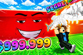 do roblox full game creation, steal a brainrot, grow a garden or simulator game
