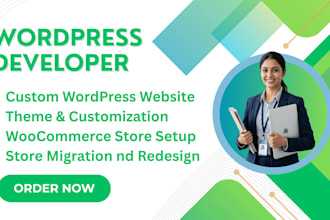 design, redesign, clone wordpress website with elementor pro expert