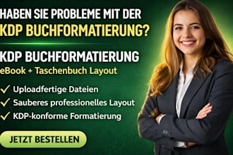 buchformatierung, innenlayout design für KDP, ingramspark und taschenbuch