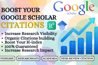 increase backdate google scholar citations write and publish research article