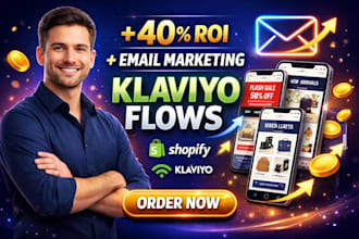 setup klaviyo email marketing klaviyo email flows shopify klaviyo flows template