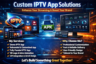 rebrand iptv android app, apk xciptv tivimate ibo player, stremio, smarter pro,
