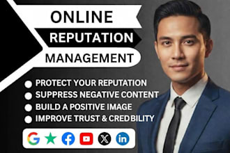offer cost effective online reputation management services
