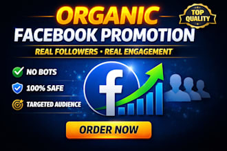upgrade 20,000 organic facebook page or face book group followers instantly