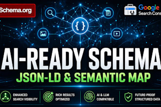 implement advanced semantic schema for ai search and GEO