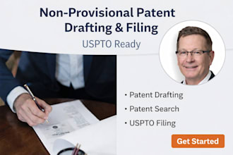 search and file your non provisional patent application