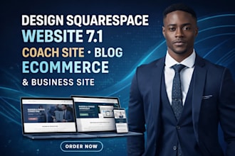 design squarespace website 7 1 coach site blog ecommerce