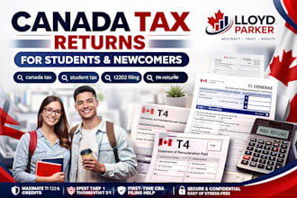 file canada tax return for students, newcomers t1 cra t4 t2202