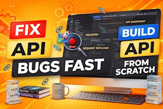 integrate or fix rest API, PHP API development