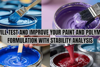 formulate and improve your paint and polymer formulation with stability analysis