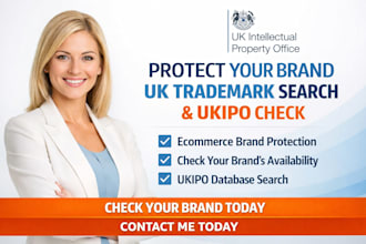 protect ecommerce brand UK trademark search ukipo check and availability