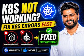 fix kubernetes crashloop, pod errors and deployment issues fast