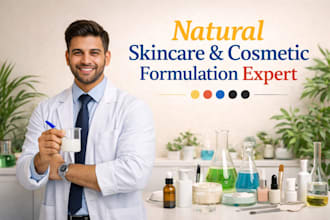 formulate custom natural and hair care, nail, organic skincare and cosmetics