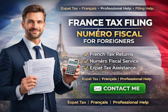 file france tax return for non residents french tax filing and numero fiscal