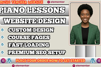 piano lessons website, music teacher website, piano teacher website