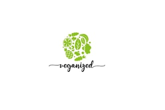 design unique vegan fit logo