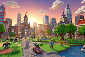 build full roblox game, roblox map, roblox building, roblox gui, roblox map