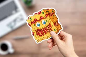 create sticker packs, die cut stickers