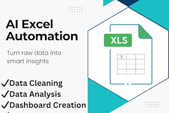 create smart excel dashboards with ai