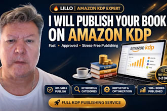 do low content book upload and publishing on amazon kdp