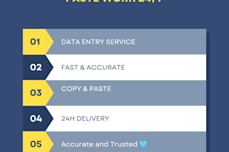 data entry and typing word