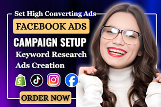 setup converting ecommerce meta ads advertising linkedin ads roi optimization