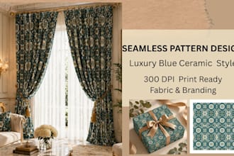 design  chinoiserie seamless pattern for fabric wallpaper and branding