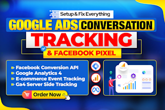 fix fb facebook pixel and server side google ads conversion tracking, tag manger