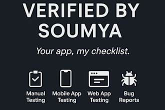 do manual QA testing for your website or app