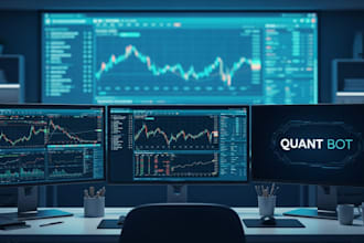 develop quant bot, webull bot,robinhood bot,ai trading bot,binance bot,hft bot