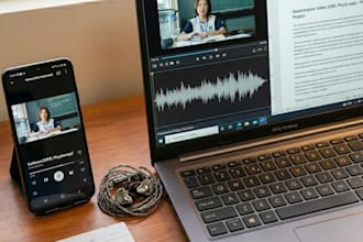 audio transcriber or video transcriber