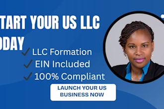 form your US llc with ein filing for non residents fast and compliant