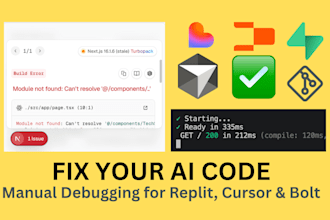 debug, optimize, and fix your ai generated code