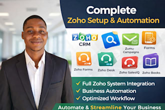 do zoho crm setup zoho campaigns zoho sites zoho salesiq zoho desk zoho form