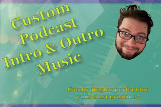 record a custom jingle for your podcast or youtube video