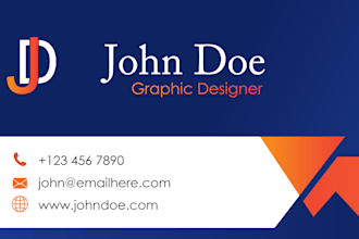 design print ready business cards