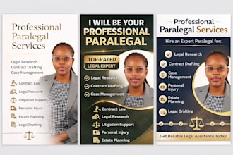 be your paralegal, legal assistant, or case manager for your law firm or company
