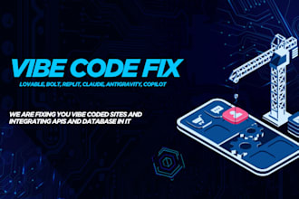fix vibe code errors, cleanup your websites and apps