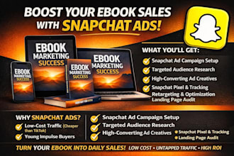 do ebook snapchat ads, amazon book ads, snapchat ads pixel, ebook marketing